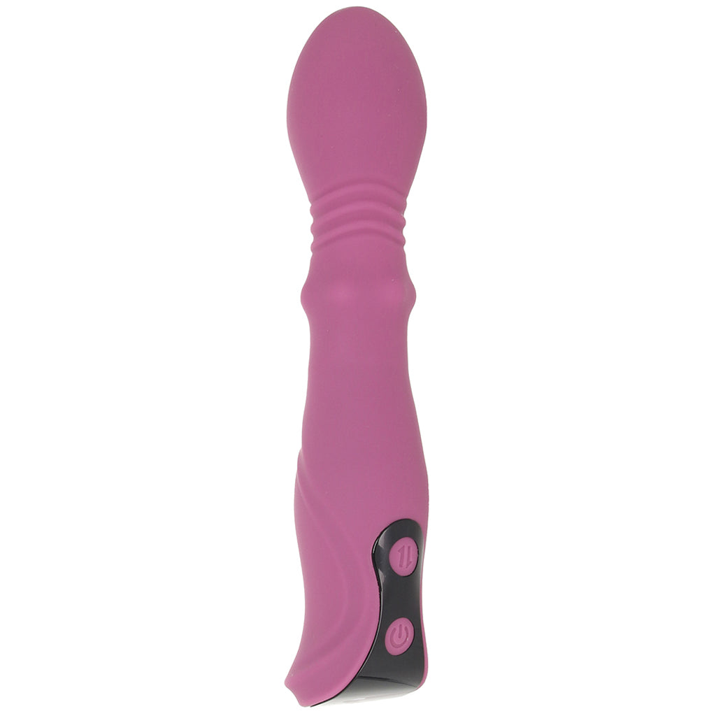 Lust-n-Dreams Cadence Thrusting Vibe Vibrators > G-Spot Vibrators - Tophatter Daily Deals